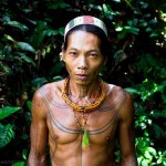 Mentawai shaman proud of the rainforest