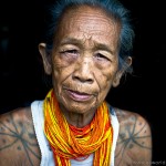 Mentawai female elder